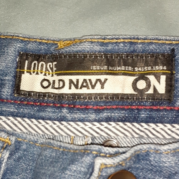 * Old Navy loose fit men's jeans - Picture 4 of 10